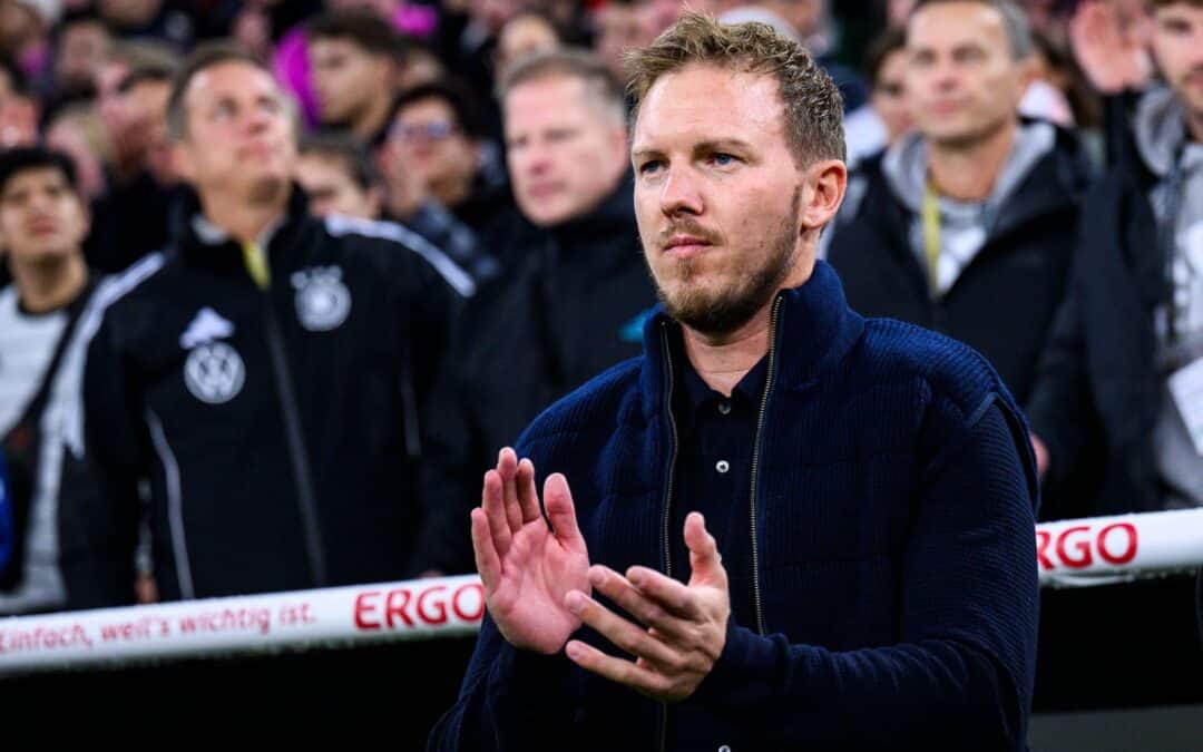 Bundestrainer Nagelsmann äußert sich erneut zu gesellschaftspolitischen Themen.