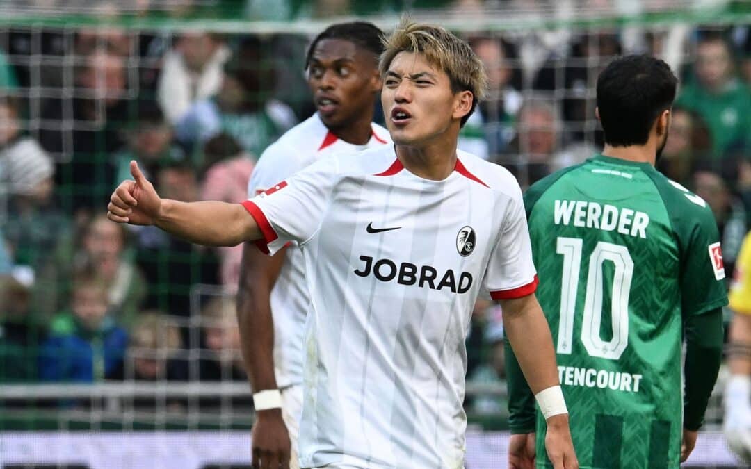 Ritsu Doan bleibt erst einmal beim SC Freiburg.