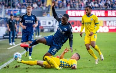 Nullnummer in Paderborn: SCP jetzt Zweiter