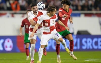 Kroatien und Dänemark stehen im Nations-League-Viertelfinale