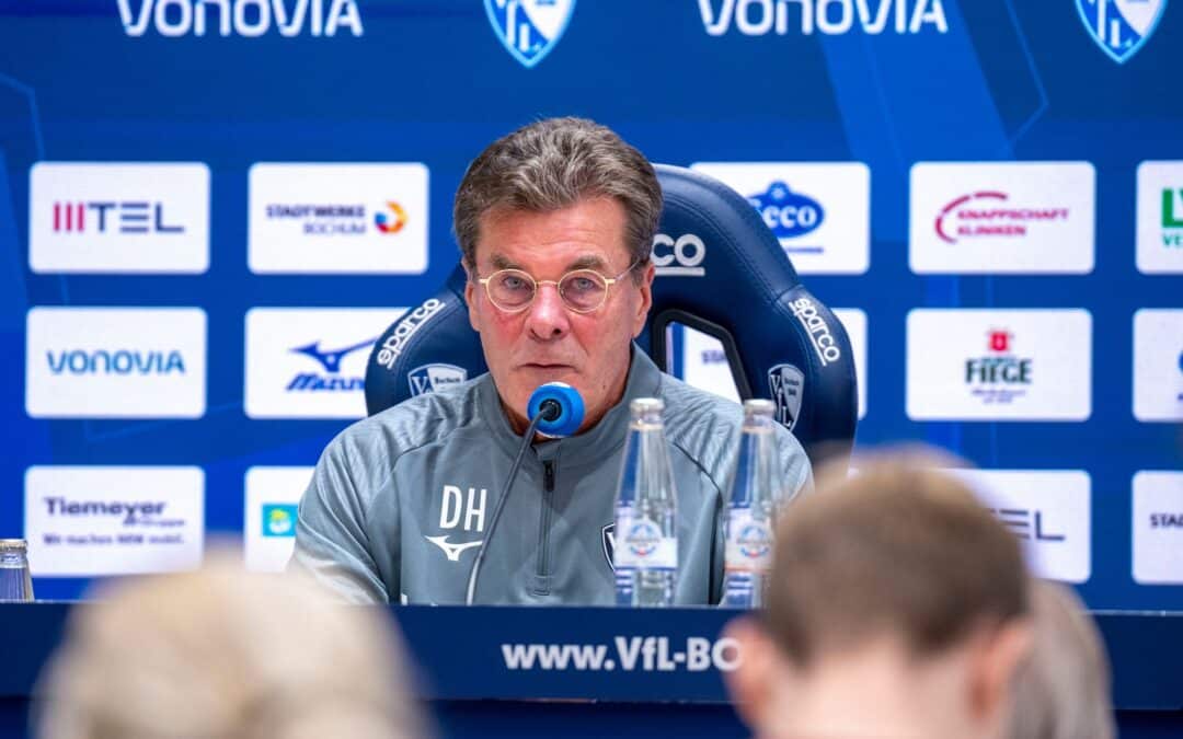 Dieter Hecking ist neuer Cheftrainer des VfL Bochum.