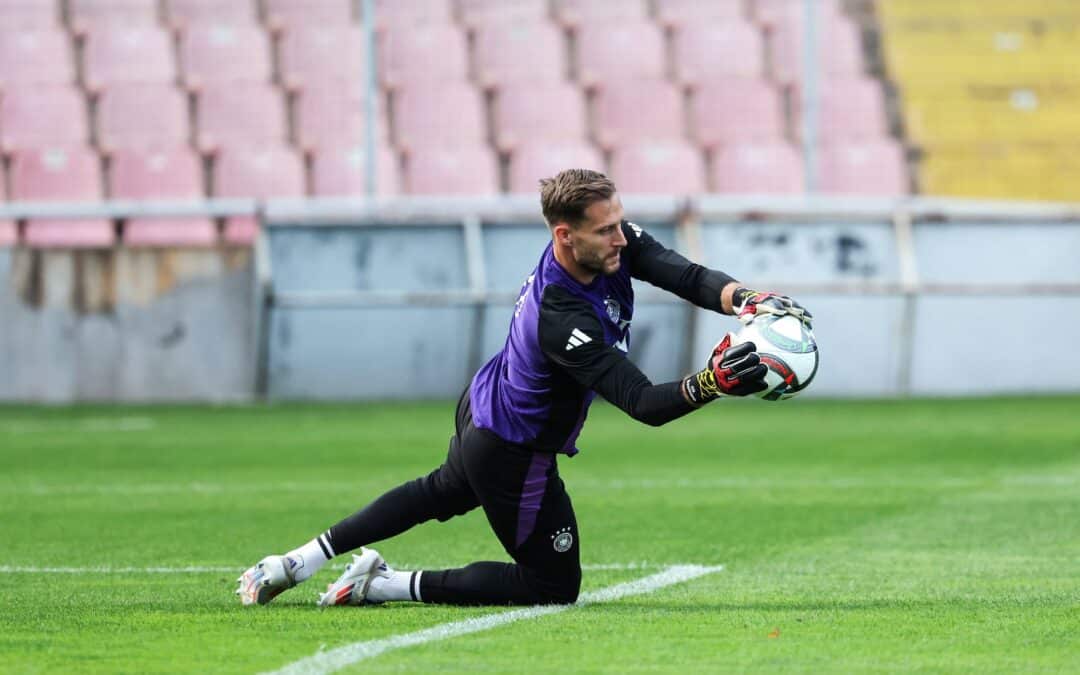 Baumann hatte im Oktober sein Länderspieldebüt gefeiert.