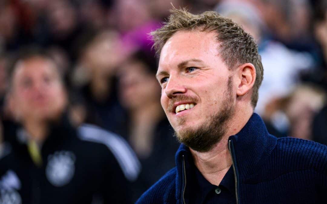 Julian Nagelsmann geht optimistisch in die letzten Länderspiele des Jahres.