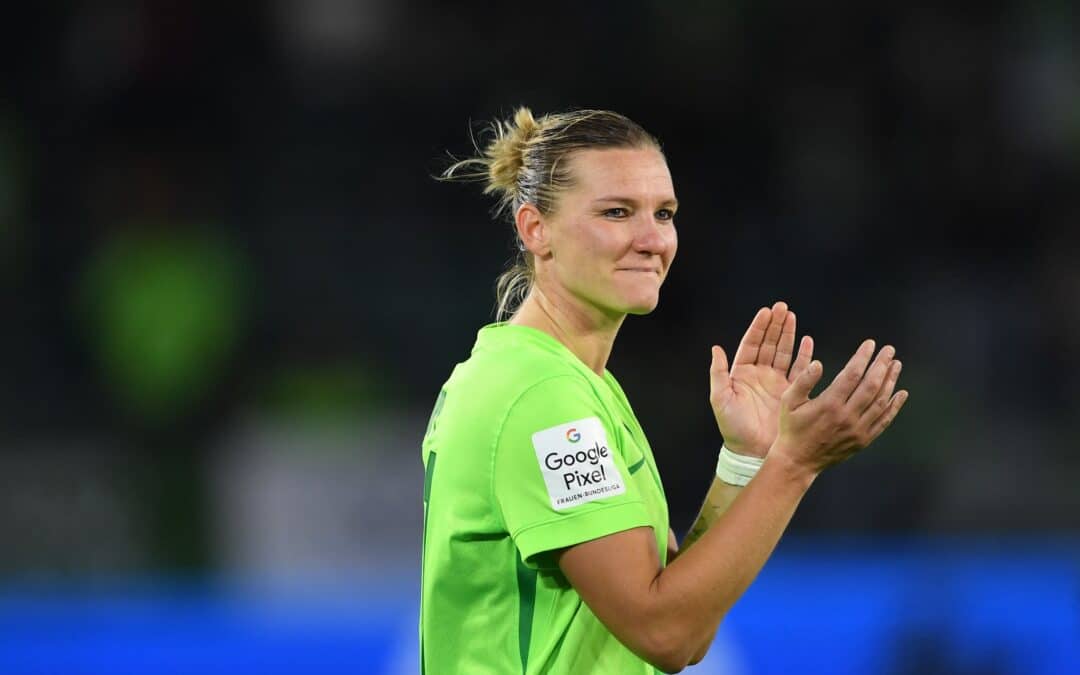 Alexandra Popp erzielte den Wolfsburger Führungstreffer in Hoffenheim.