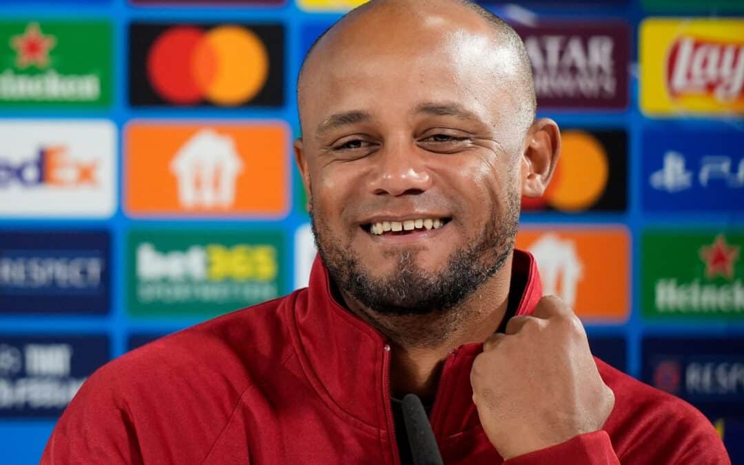 Vincent Kompany äußert sich bei der Pressekonferenz vor Benfica zum neuen Ligaformat der Champions League.