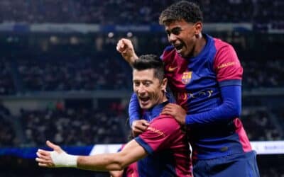 Verletzungspause für Barça-Stars Lewandowski und Yamal