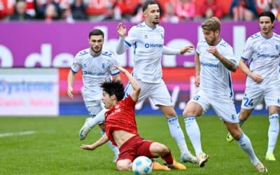 Trotz Überzahl: Kaiserslautern nur 2:2 gegen Magdeburg