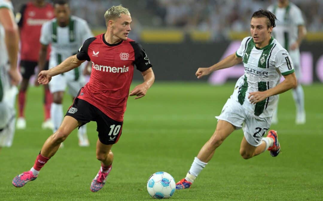 Rocco Reitz (l) könnte gegen Bremen in die Mannschaft zurückkehren.