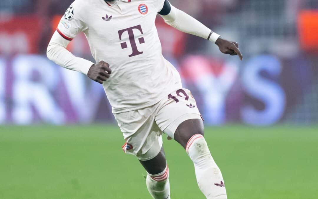 Soll sich mit Real Madrid über einen Wechsel einig: Alphonso Davies.