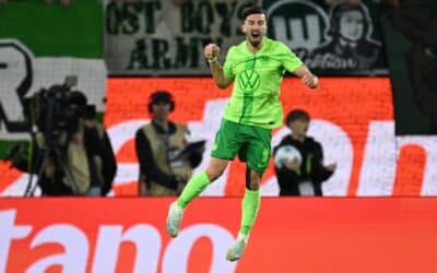 Amoura bewahrt Wolfsburg vor Niederlage gegen Augsburg