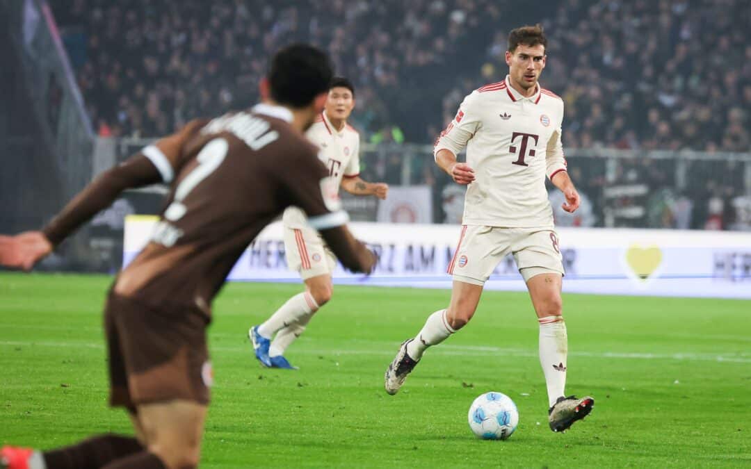 Leon Goretzka kommt beim FC Bayern wieder vermehrt zum Einsatz.