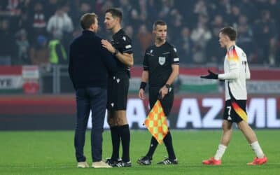 Nagelsmanns Handspiel-Ärger: Video-Referee trägt Hauptschuld