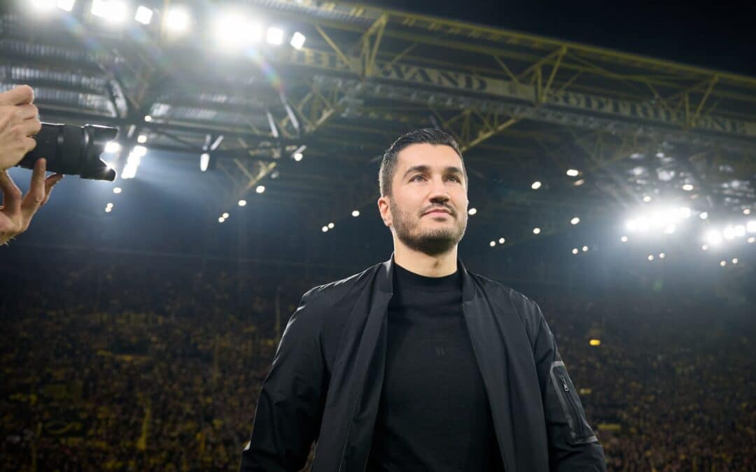 Wichtiger Sieg für BVB-Coach Nuri Sahin.