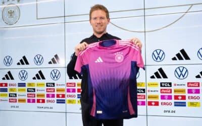 DFB-Team 2024 nicht mehr in pinkfarbenen Trikots