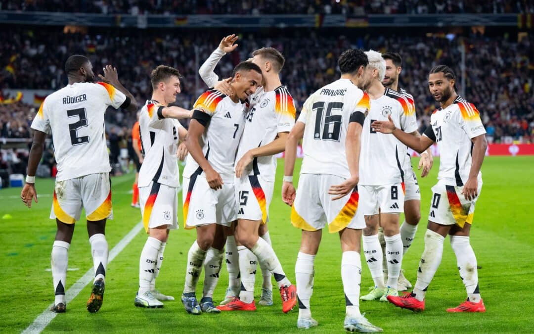 Der Einzug ins Viertelfinale steht fest - jetzt soll für das DFB-Team noch der Gruppensieg her.