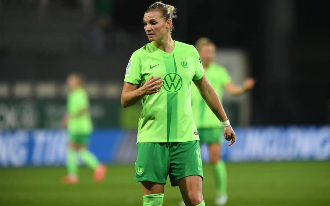 Bleibt dem VfL Wolfsburg bis 2026 erhalten: Alexandra Popp.