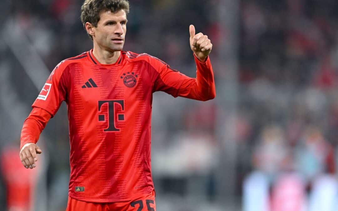 Thomas Müller hat mit einem Freund ein Unternehmen gegründet, das in der Luftfahrt tätig ist.