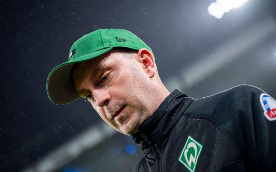 Seit 100 Spielen Werder-Trainer: Ole Werner.