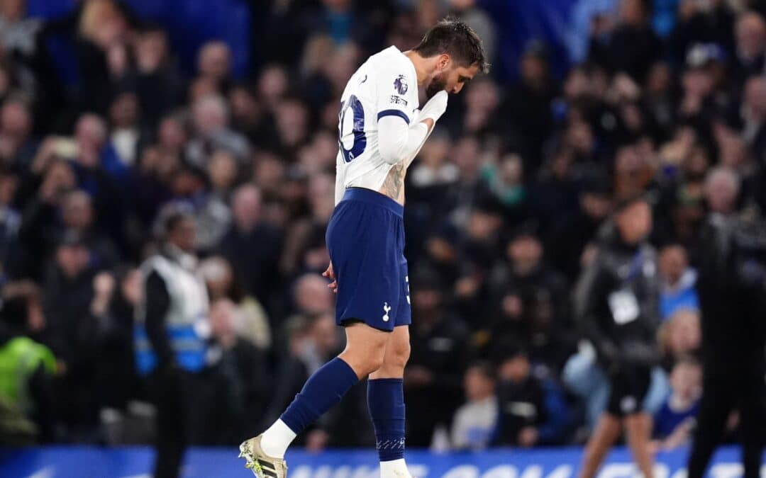 Bis Weihnachten fehlt Rodrigo Bentancur seinem Team in der Premier League.