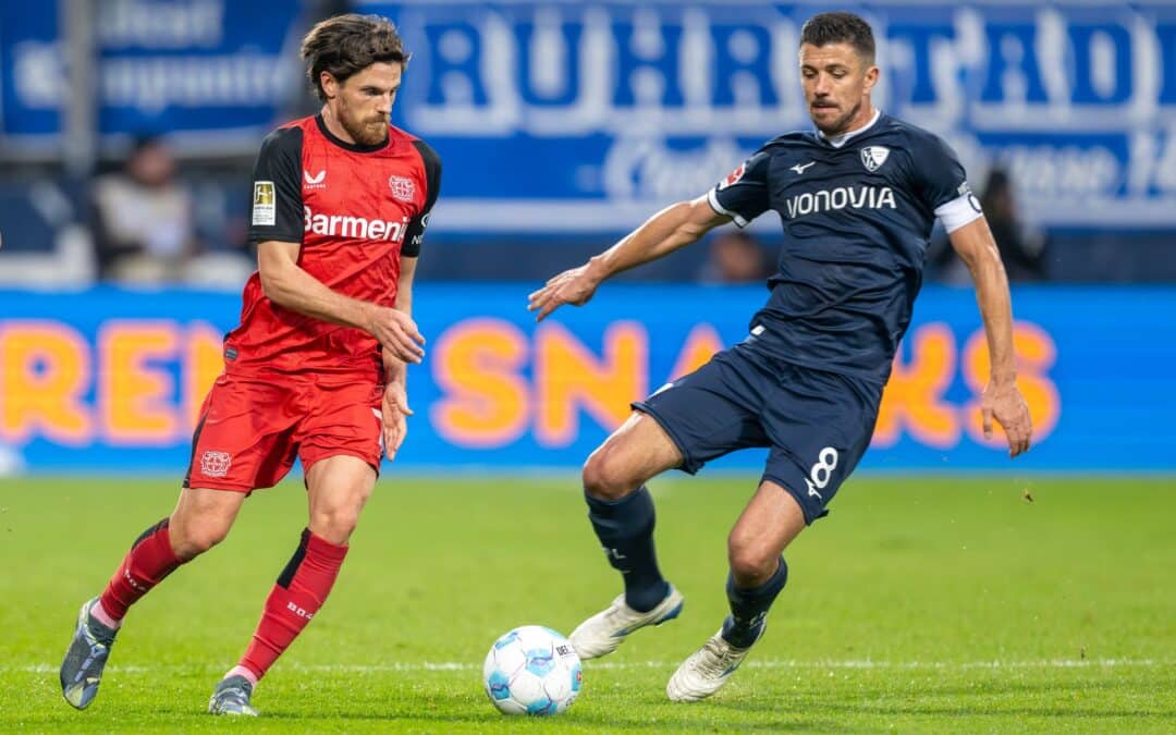 Bayer Leverkusen zu Gast beim VfL Bochum.