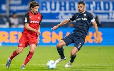 Hecking-Überraschung: Bochum holt Remis gegen Leverkusen