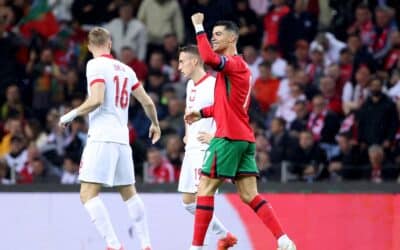 5:1 gegen Polen: Portugal im Nations-League-Viertelfinale