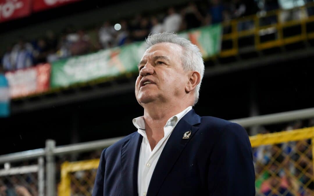 Javier Aguirre vor dem Nations-League-Spiel in Honduras.