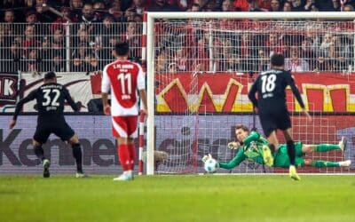 Rönnow rettet Union Punkt: Keeper ärgert Freiburg und Grifo