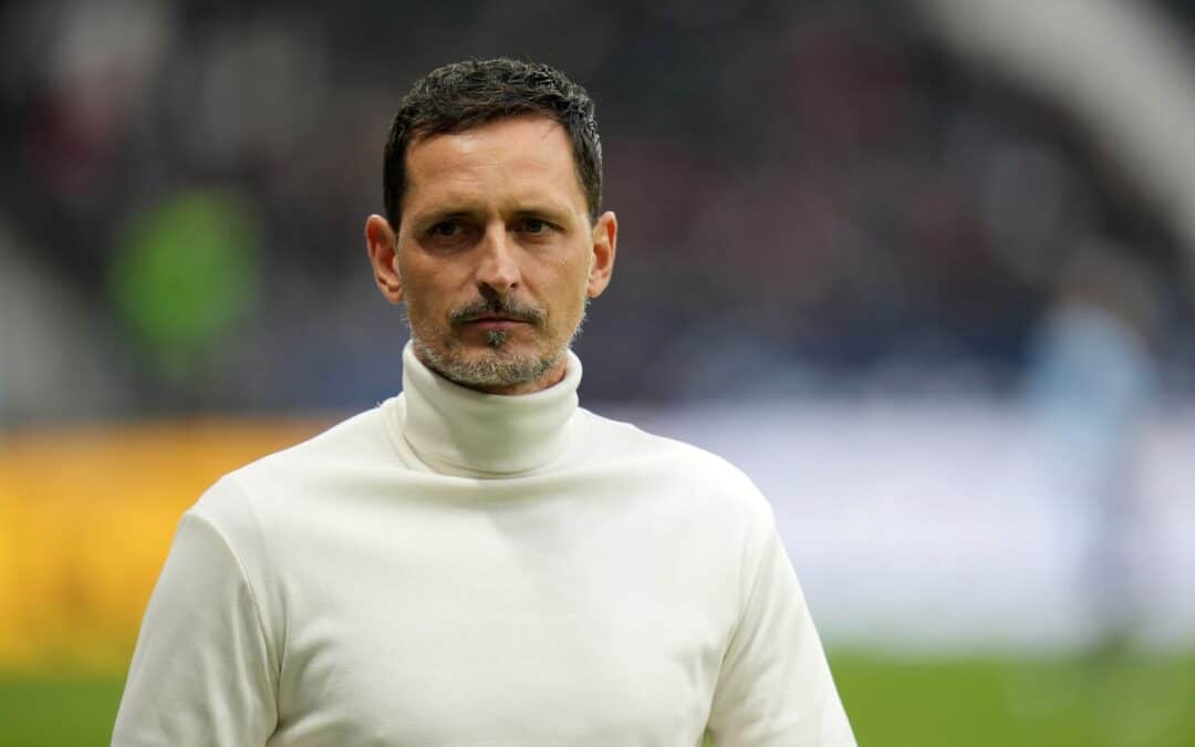 Eintracht Frankfurts Trainer Dino Toppmöller erwartet in der Europa League ein schwieriges Heimspiel.