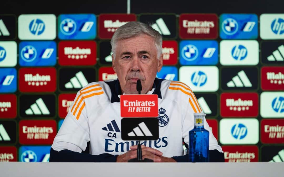 Real-Trainer Carlo Ancelotti tritt für die Flutopfer in Spanien ein und kritisiert den spanischen Fußball-Verband.