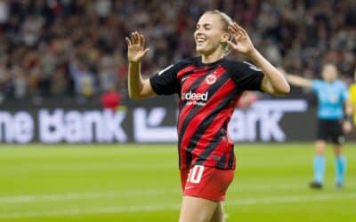 Eintracht-Frauen mit Schützenfest gegen Köln