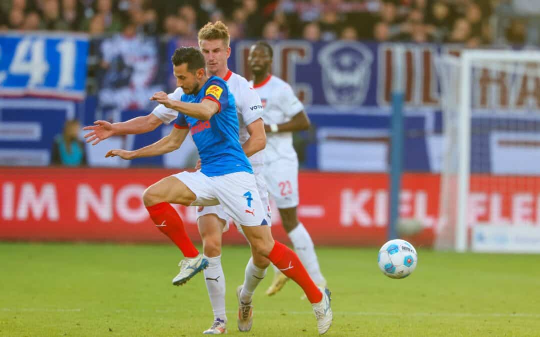 Holstein Kiel hatte den 1. FC Heidenheim zu Gast.