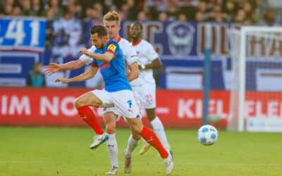 Historisch: Holstein Kiel feiert ersten Bundesliga-Sieg