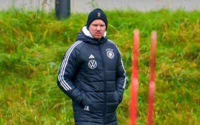 In Baumanns Socken: Nagelsmann will jetzt Platz eins