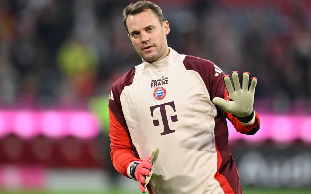 Im Nationalteam hat Manuel Neuer seine Karriere beendet - wie lange spielt er noch für die Bayern?