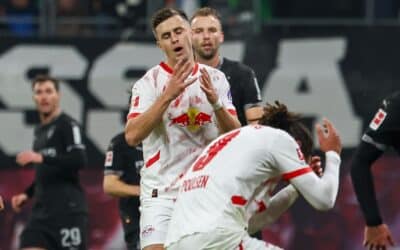 Nullnummer gegen Gladbach: Leipzig in der Ergebnis-Krise