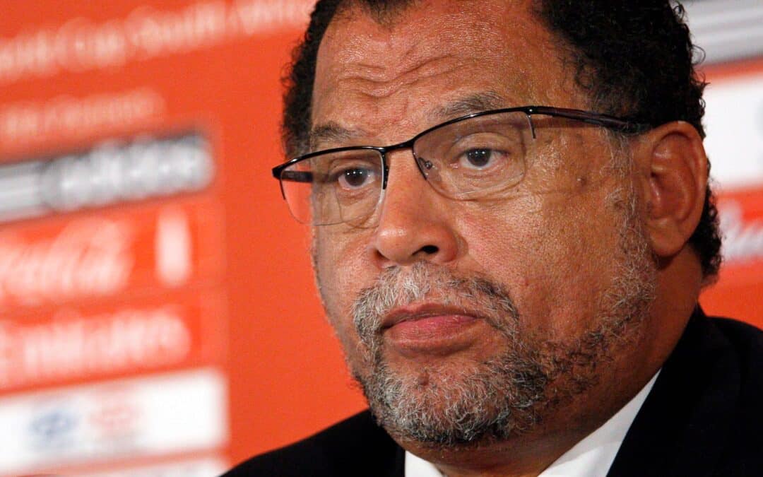 Muss sich vor Gericht verantworten: Südafrikas Fußball-Verbandspräsident Danny Jordaan