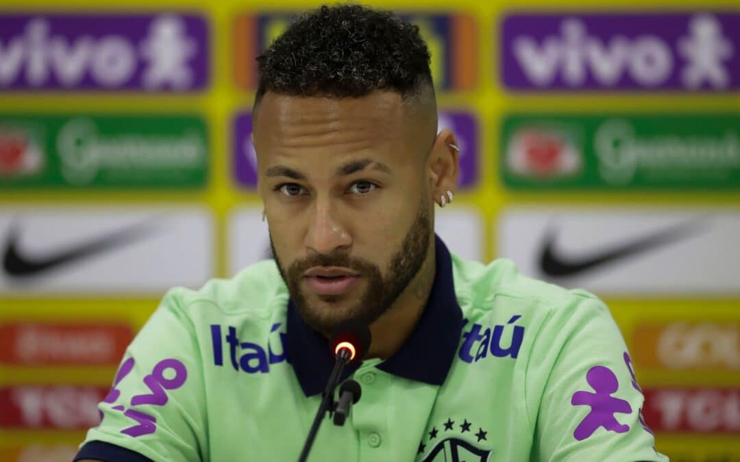 Neymar fällt nach einer Verletzung erneut wieder aus