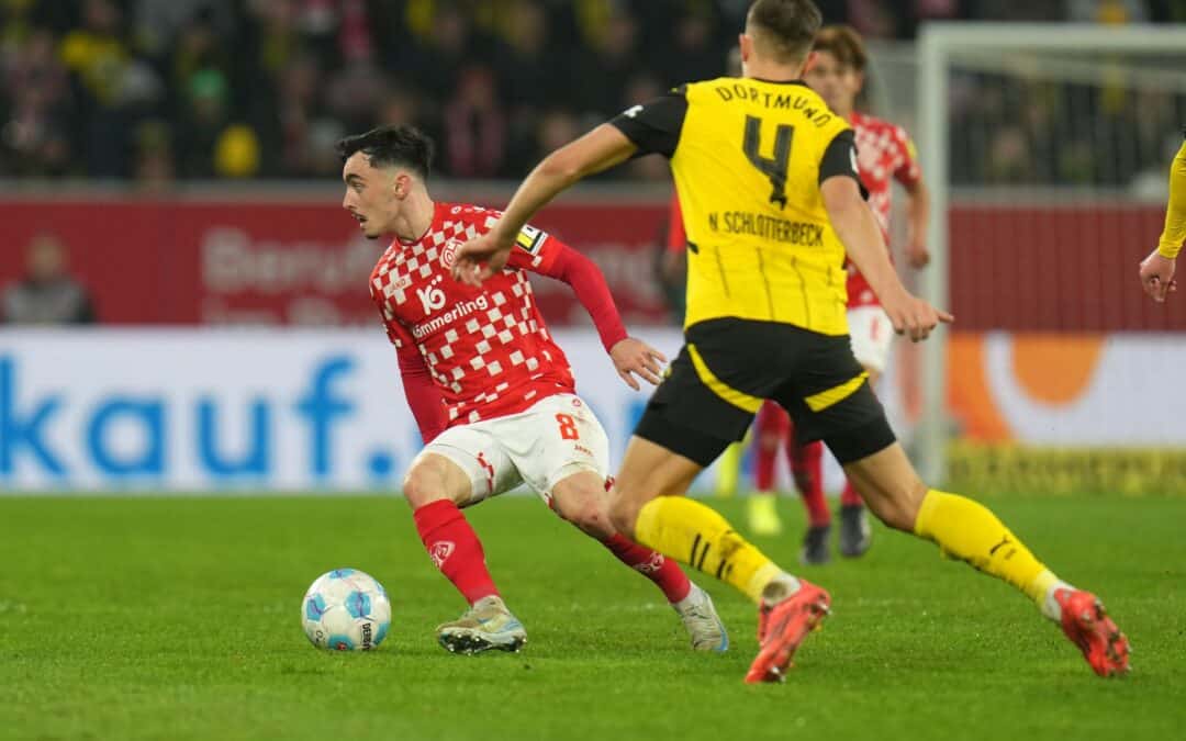 Borussia Dortmund hat das Gastspiel beim FSV Mainz 05 verloren.