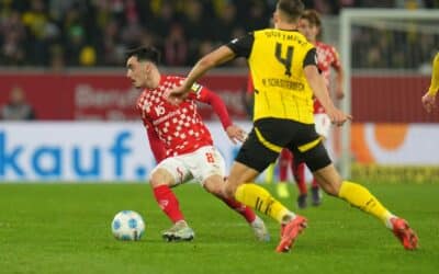 Rot für Can: Dezimierter BVB verliert in Mainz