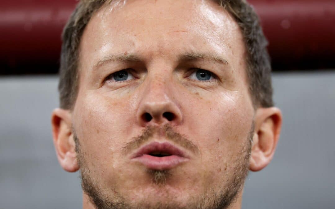 Julian Nagelsmann ist das deutsche Fußball-Gesicht. Er prägte eine neue Nationalmannschaft.