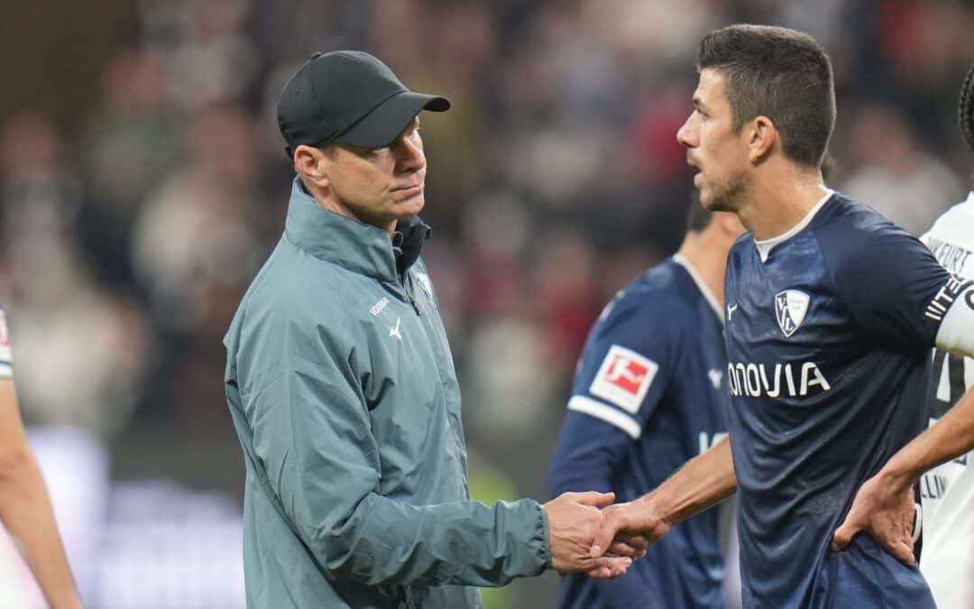 Nach dem 2:7 bei Eintracht Frankfurt hat Bochums Interimstrainer Markus Feldhoff Selbstkritik geübt.