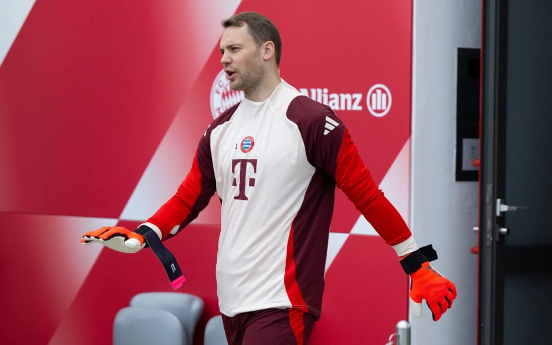 «Bild»: Torwart Neuer bricht Bayern-Training ab