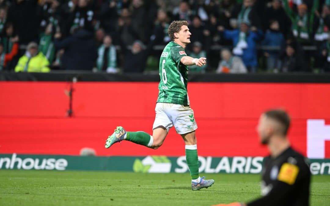 Bleibt beim SV Werder Bremen: Jens Stage