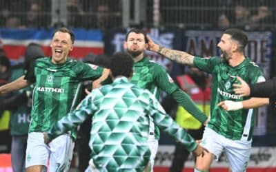 Matchwinner Burke: «Ich liebe es, in Bremen zu sein»