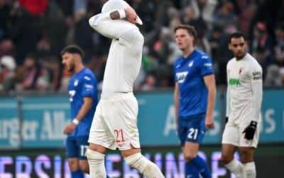 Hoffenheim rettet Remis in Augsburg – Matarazzo unter Druck