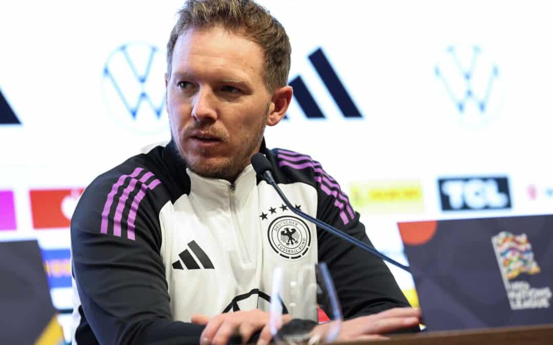 Bericht: DFB will mit Nagelsmann bis 2028 verlängern