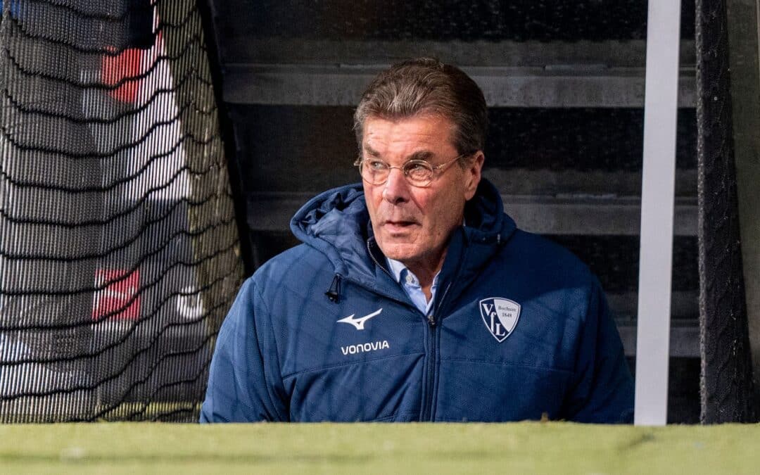 Dieter Hecking will Bochum aus dem Tabellenkeller führen.