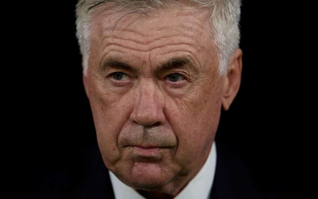 Carlo Ancelotti macht sich Sorgen um Real Madrid.