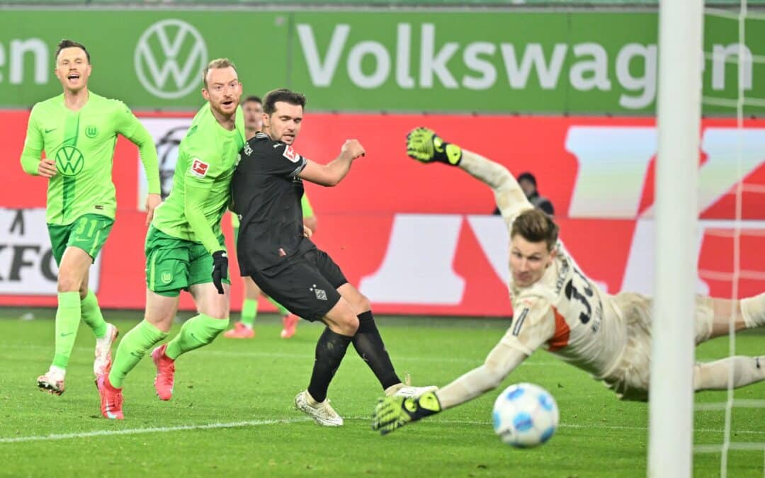 5:1 gegen Gladbach: Wolfsburg auf Kurs Europa